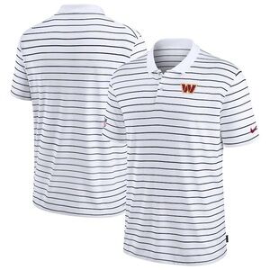 NWT Washington Commanders Nike NFL On Field Apparel Men’s Dri-Fit Polo~3XL~$70